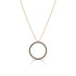 in black diamonds and rose gold,<br>medium diameter <span class='visuallyhidden'>Call, text 323-404-2959 for shopping help.</span>